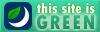 Website Hosted on Green Servers