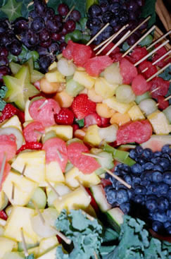 Fruit Skewers